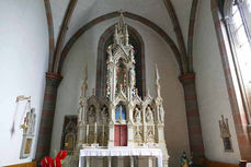 Pfarrkirche St. Marien in Volkmarsen (Foto: Karl-Franz Thiede)